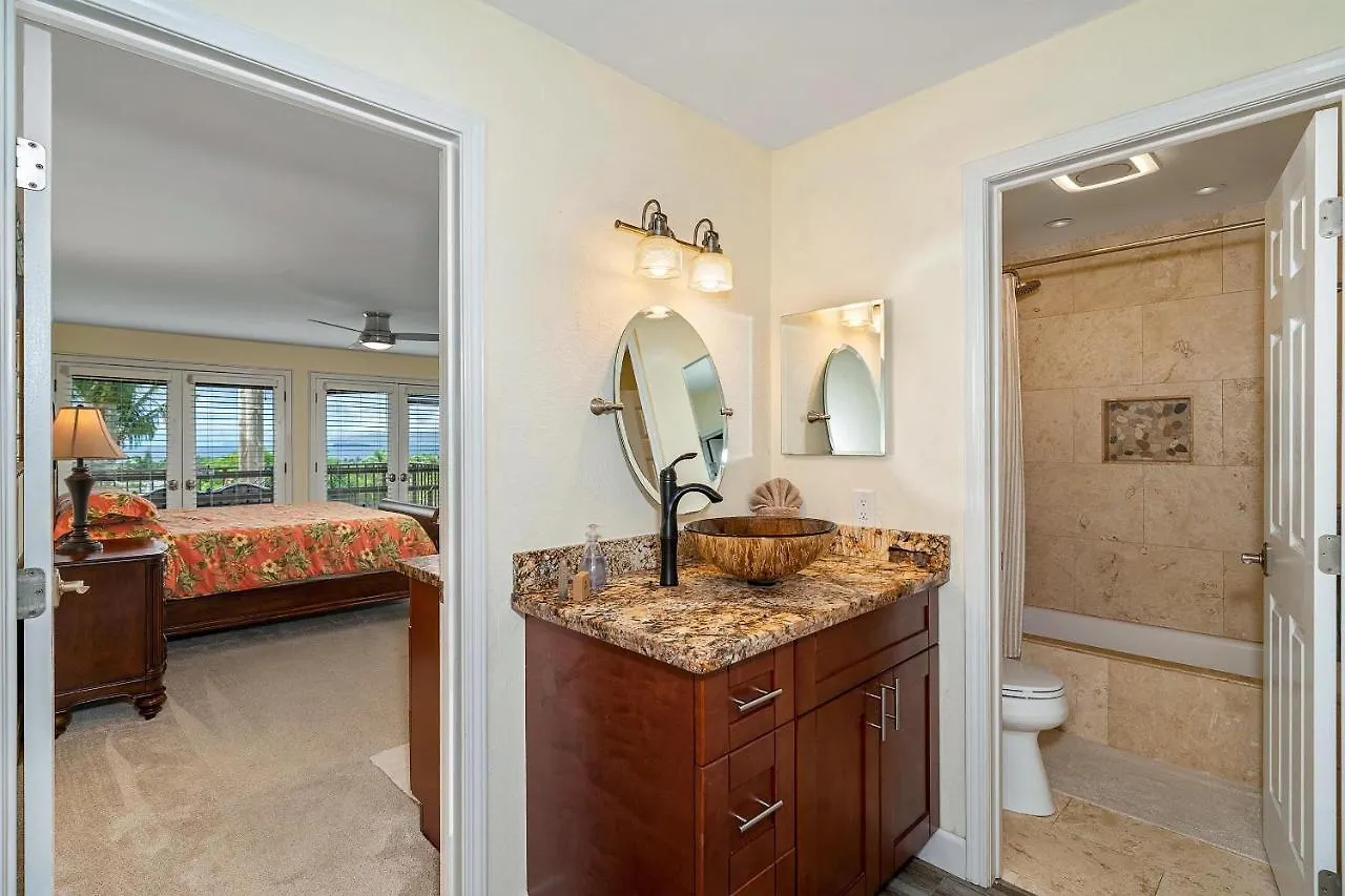 فيلا Maui Hill 116, Renovated, Ocean Views, Split Ac ويليا بيت للعطل